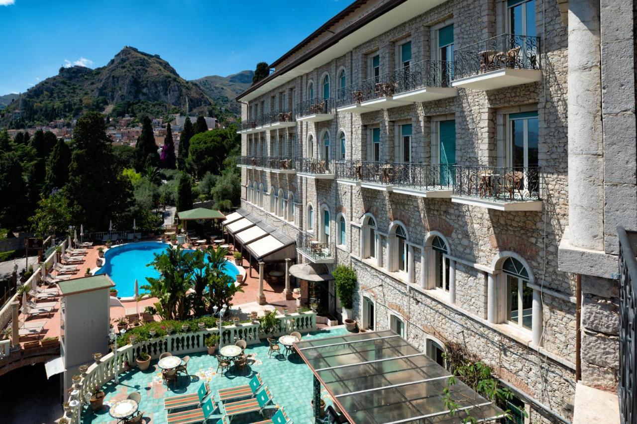 Taormina Park Hotel Exterior foto