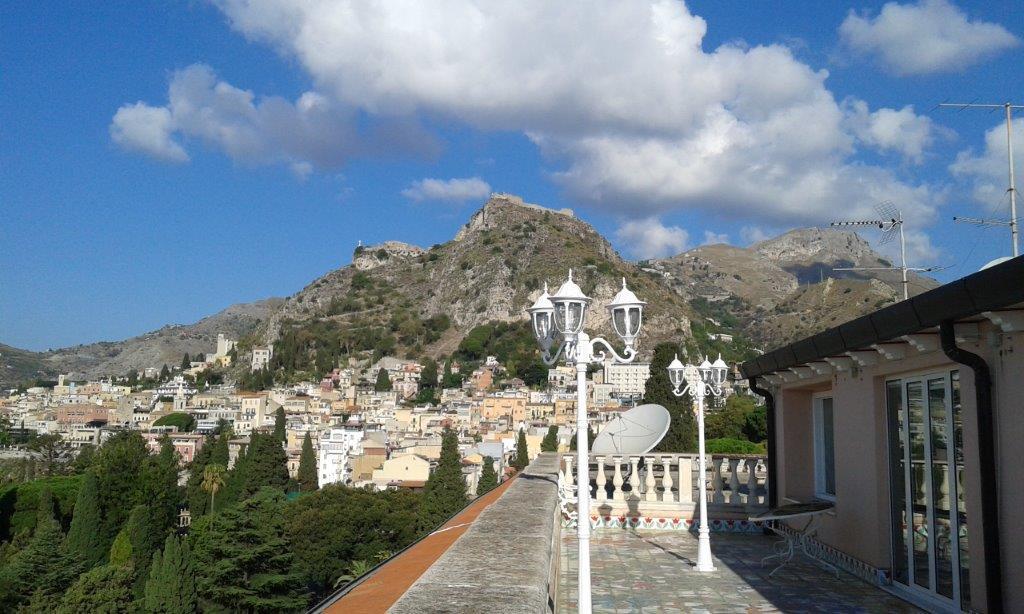 Taormina Park Hotel Exterior foto